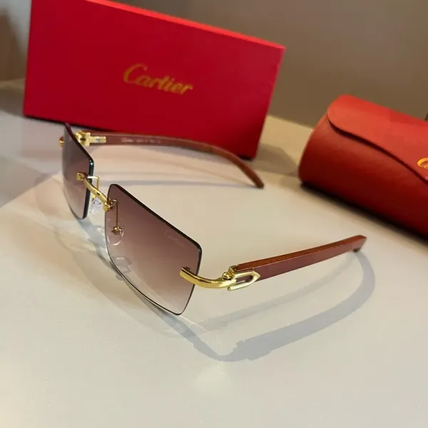 CARTIER(カルティエ) サングラス  241014