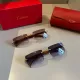 CARTIER(カルティエ) サングラス  241014