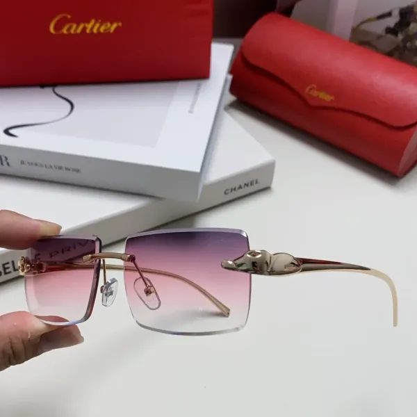 CARTIER(カルティエ) サングラス  241014