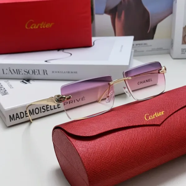 CARTIER(カルティエ) サングラス  241014