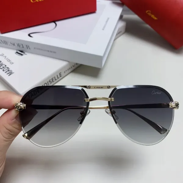 CARTIER(カルティエ) サングラス  241014