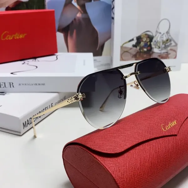 CARTIER(カルティエ) サングラス  241014