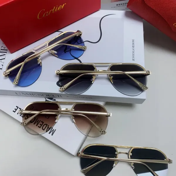 CARTIER(カルティエ) サングラス  241014