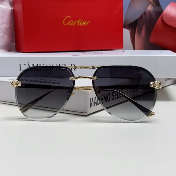 CARTIER(カルティエ) サングラス  241014