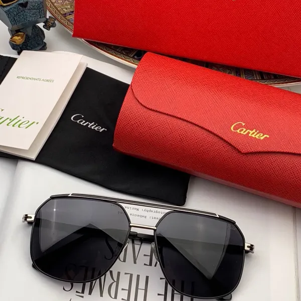 CARTIER( カルティエ) サングラス 24705