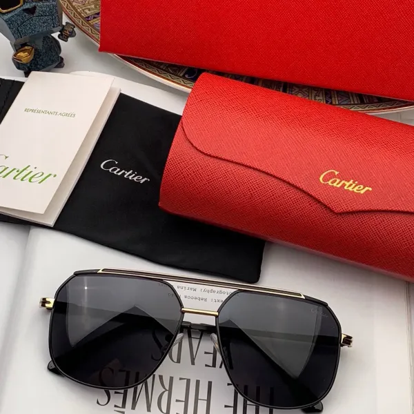 CARTIER( カルティエ) サングラス 24705