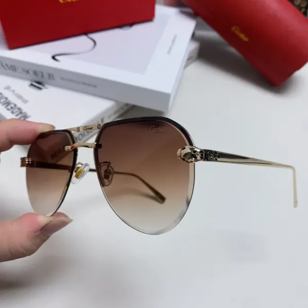 CARTIER( カルティエ) サングラス 24705