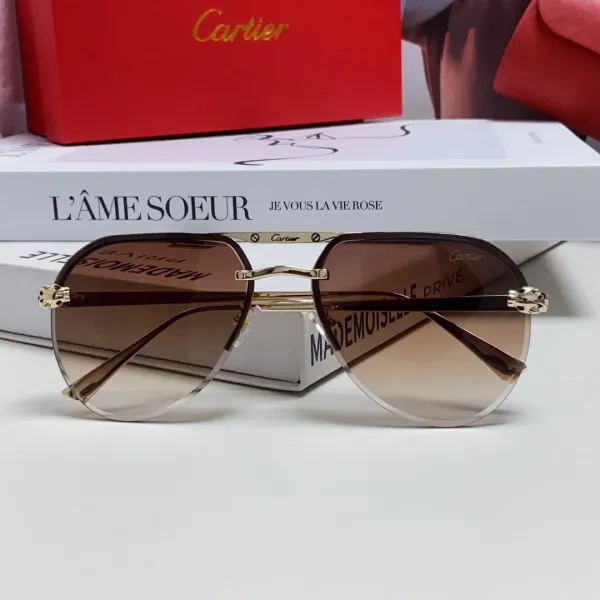 CARTIER( カルティエ) サングラス 24705