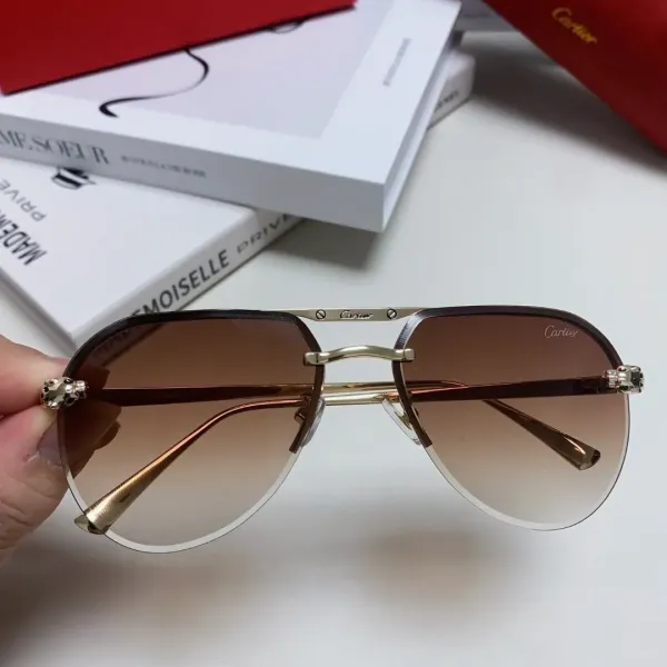 CARTIER( カルティエ) サングラス 24705