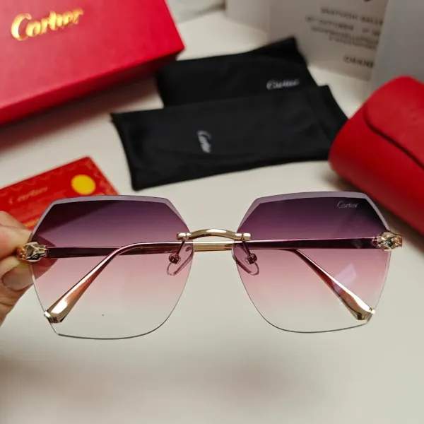 CARTIER( カルティエ) サングラス 24705