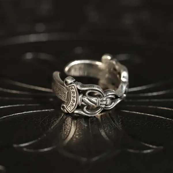 【CHROME HEARTS】クロムハーツ 指輪 250228 【CHROME HEARTS】クロムハーツ 指輪 250228